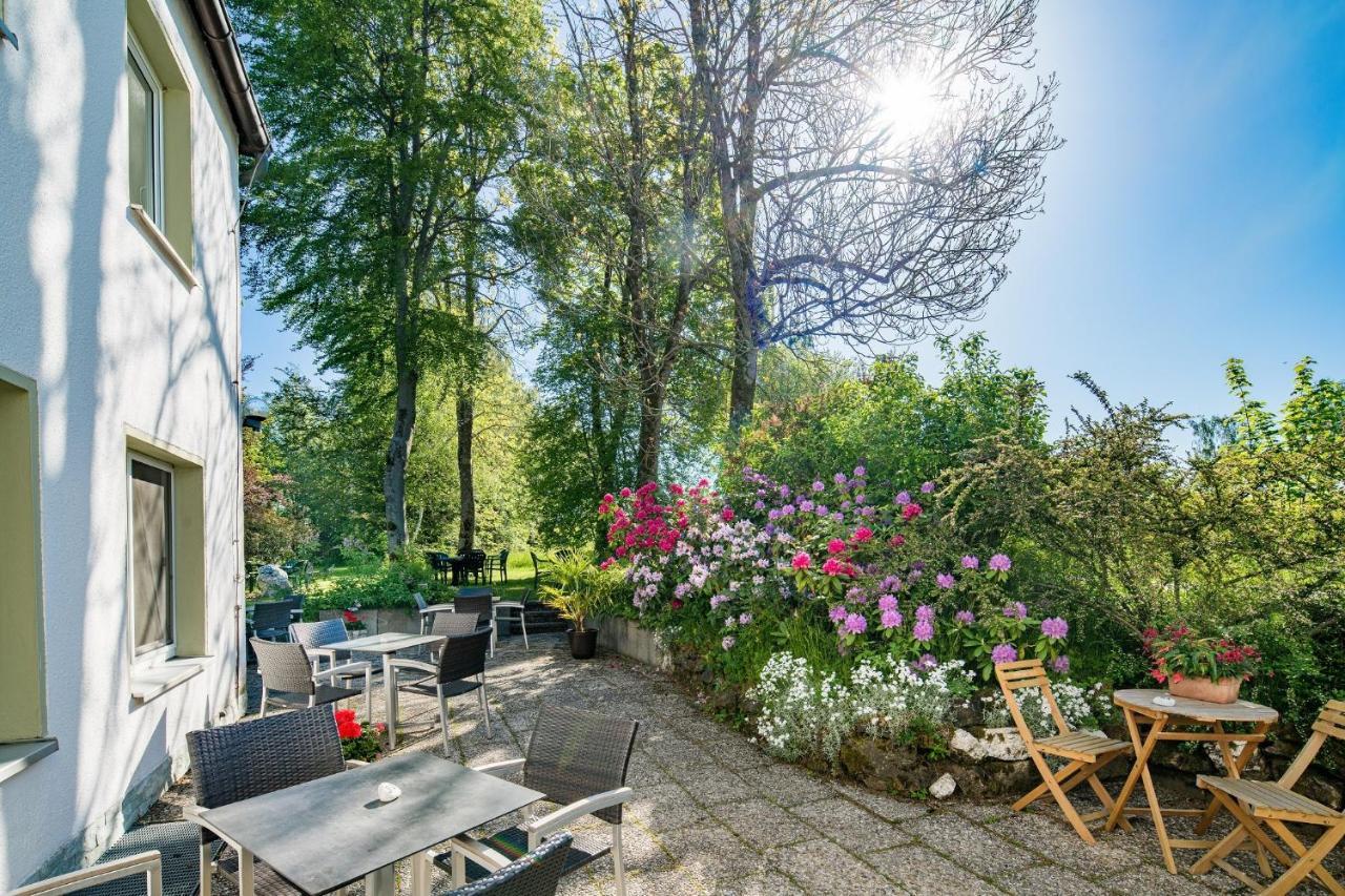 Landhaus Mordlau Hotel Garni Bad Steben Εξωτερικό φωτογραφία