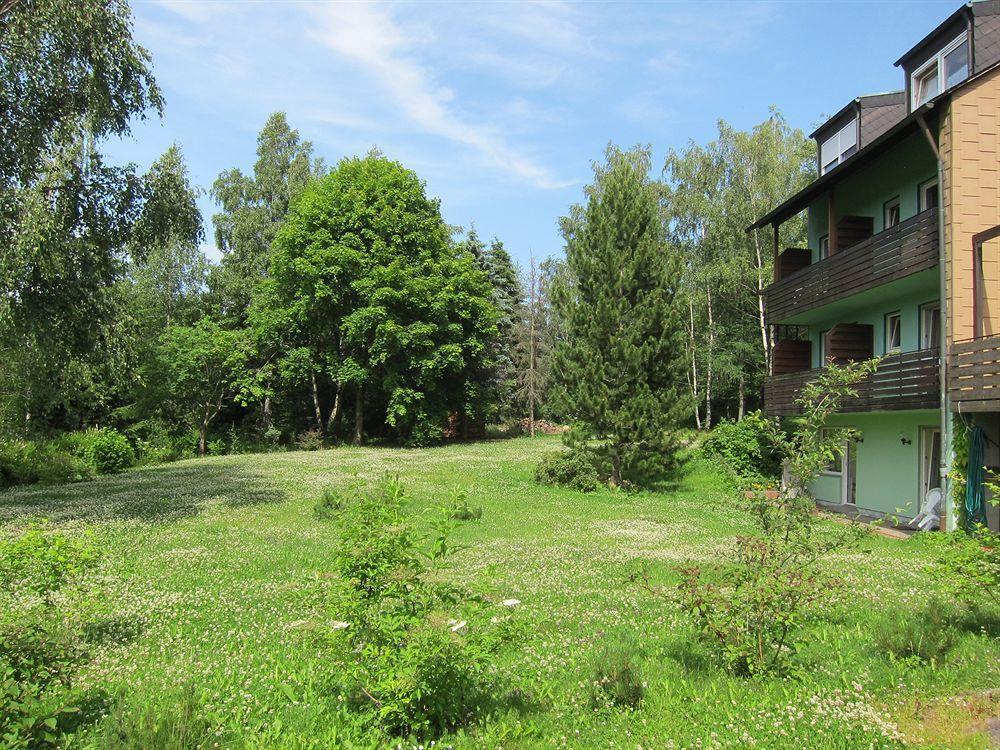 Landhaus Mordlau Hotel Garni Bad Steben Εξωτερικό φωτογραφία