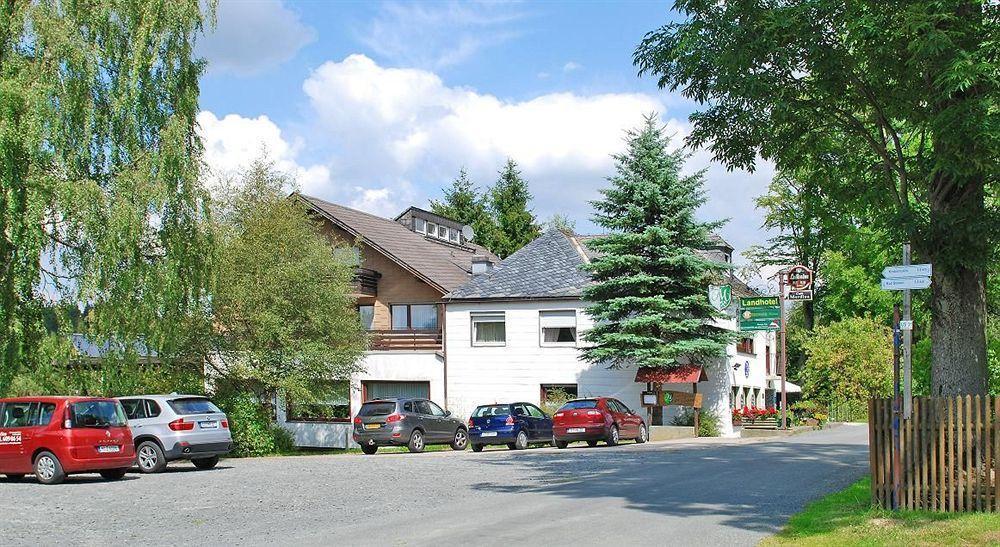 Landhaus Mordlau Hotel Garni Bad Steben Εξωτερικό φωτογραφία